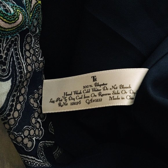 Tt Collection Women’s Small Sleeveless Scoop Neck Knee Shift Dress EXCELLEN - Picture 5 of 9